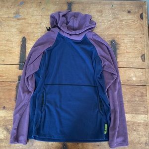 Melanzana Microgrid Hoodie 2022 Women’s Medium New